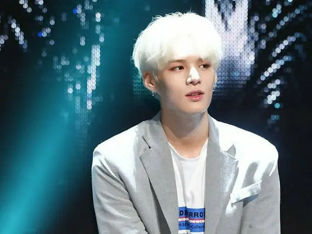 VICTON セジュン、3rdミニアルバム「IDENTITY」のショーケースに出席。