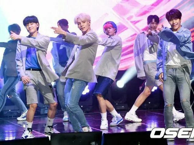 VICTON、3rdミニアルバム「IDENTITY」のショーケース開催。
