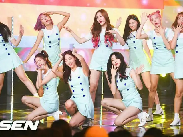 MOMOLAND、MBC MUSIC「SHOW CHAMPION」に出演。
