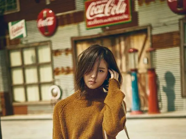 女優キム・ソヒョン、画報公開。