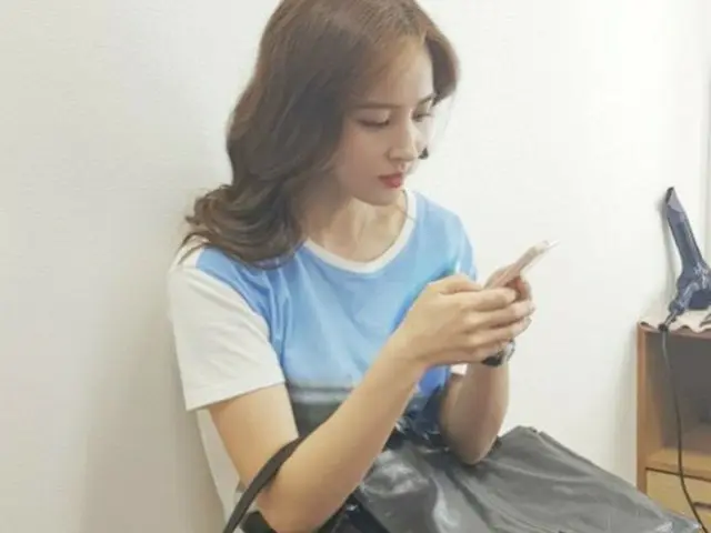 女優ハン・ヘジン、SNS更新。
