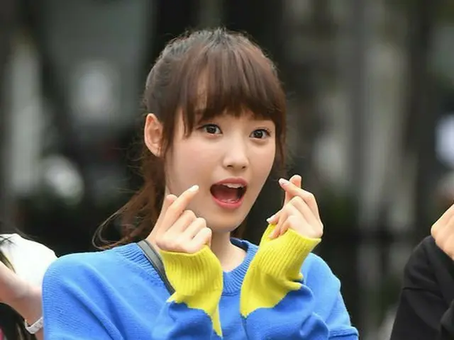 Weki Meki、出勤完了。