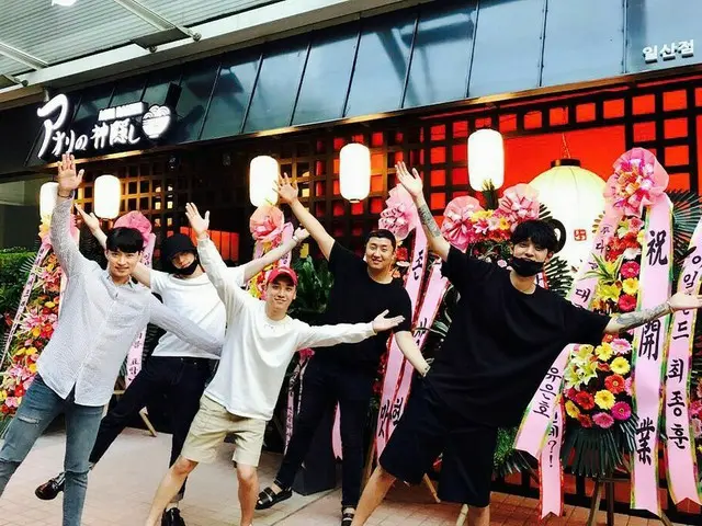 BIGBANG V.I、SNS更新。