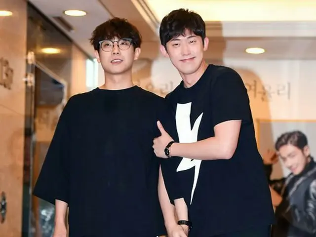 MBLAQ 出身イ・ジュン &ミン・ジヌン、ドラマ「お父さんが変」の打ち上げに参加。