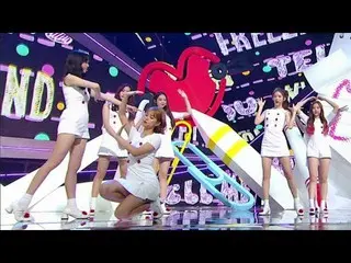 【公式sbe】「Comeback Special」MOMOLAND  -  Freeze(フリーズ)人気歌謡Inkigayo 20170827   