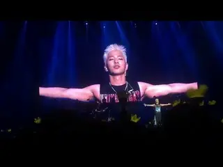 【直カム】BIGBANG SOL(Taeyang)-  Eyes, Nose, Lips  @ White Night in Seoul D2    