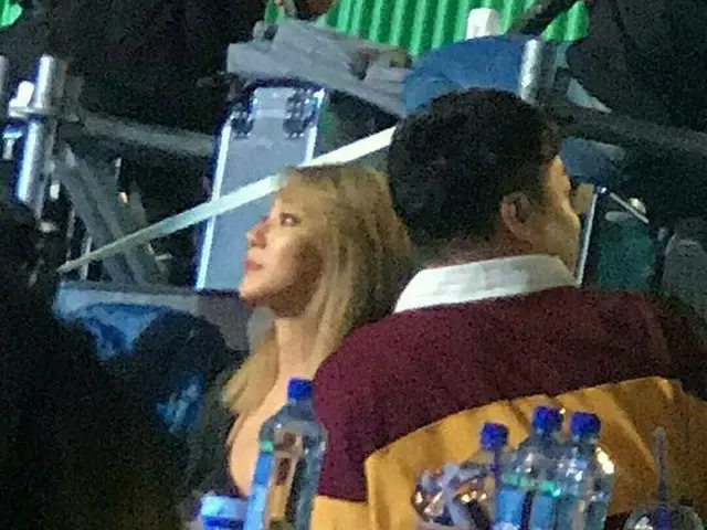 2NE1 出身CL、BIGBANG SOLのソロコンサートに参加。