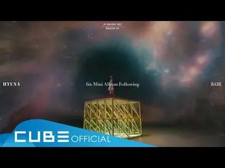 【公式】ヒョナ - 「ベベ(BABE)」M / V Teaser   