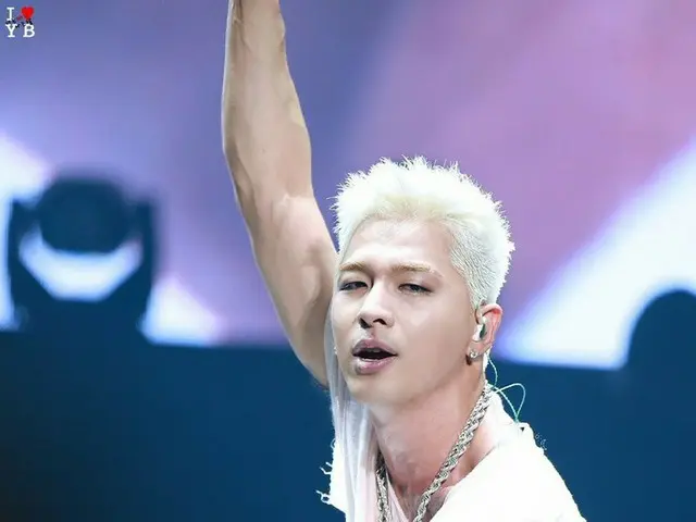 BIGBANG SOLのソロコンサートの様子。
