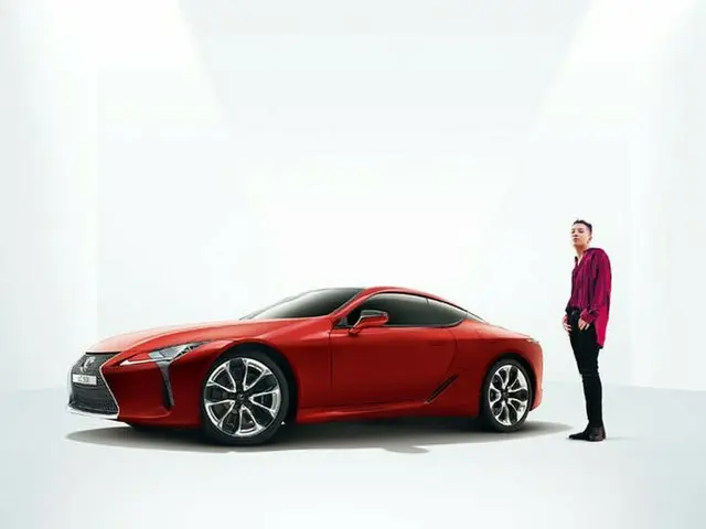 BIGBANG SOLがレクサス「NEW LC500h」のMV撮影時に着用した衣装を販売。