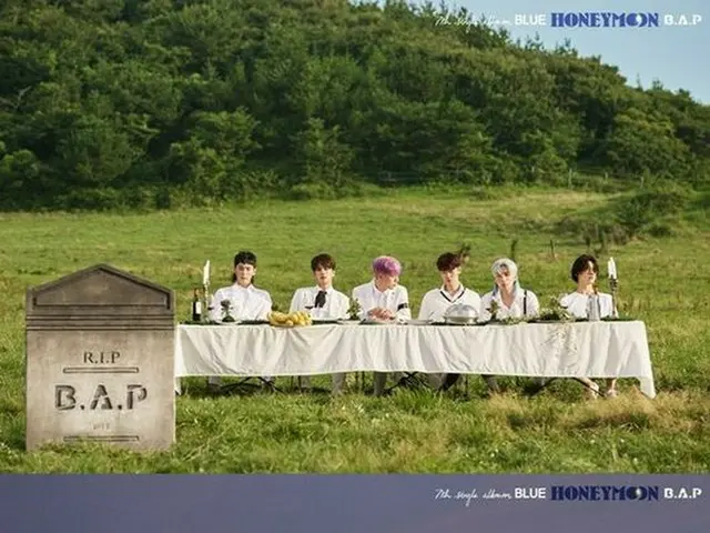 B.A.P、新曲「HONEYMOON」の追加コンセプト公開。