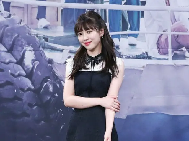 クォン・ミナ、MBC水木ミニシリーズ「病院船」の制作発表会でAOA のカムバックを言及。