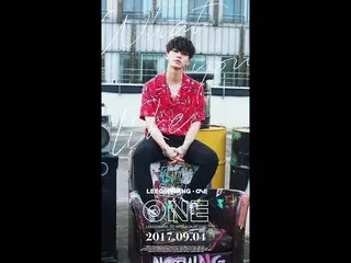 【公式】HIGHLIGHT、イ・ギグァン(LEE GIKWANG)1st Mini Album `ONE` MOVING POSTER   