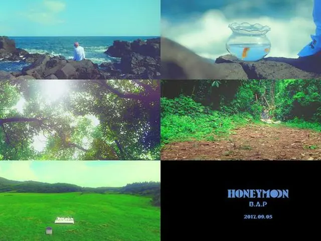 B.A.P、きょう(29日)正午に新曲「HONEYMOON」MVトレーラー映像公開。
