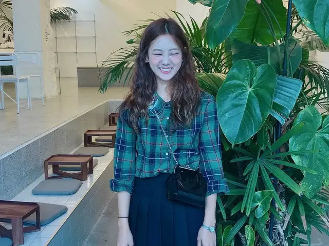 BESTie ヘヨン、SNS更新。