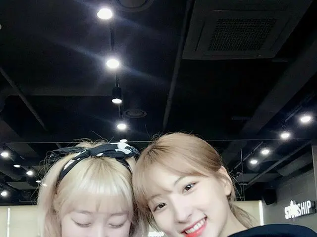 宇宙少女、SNS更新。