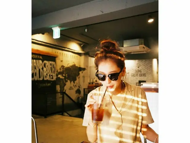 RAINBOW 出身ジェギョン、SNS更新。