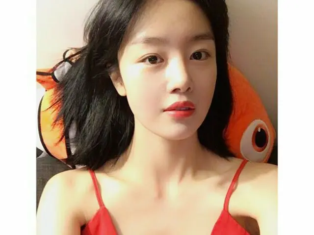 Secret 出身ソナ、SNS更新。