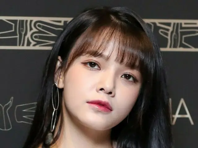 AOA ジミン、メイクアップブランドのイベントに出席。