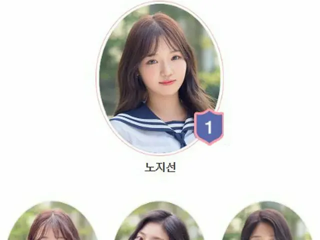 アイドル学校、現在順位。