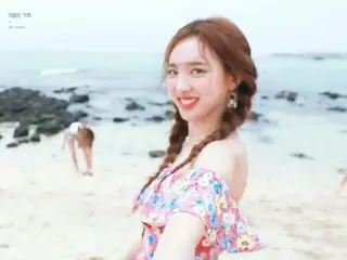 TWICE ナヨン、背中の筋肉が韓国で話題