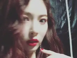 4Minute 出身ヒョナ、SNS更新