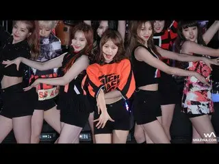 【直カム】Weki Meki - 'Stay with Me' 、ラジオ番組「Volume Up」の公開放送