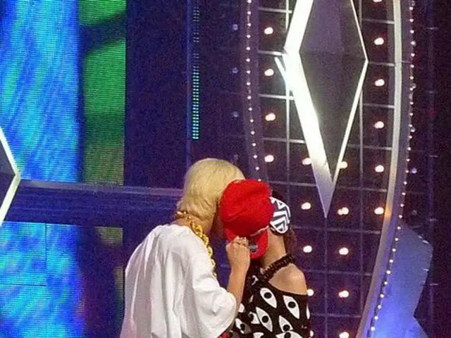 BIGBANG G-DRAGON、2NE1出身DARA、過去のコラボ舞台。
