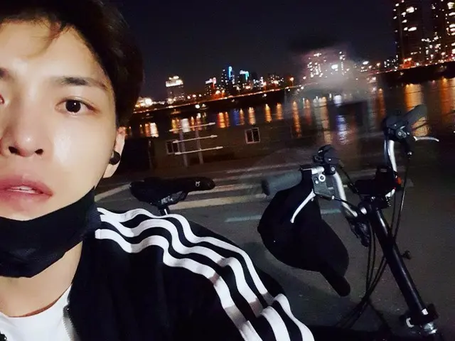 JYJ ジェジュン、SNS更新。