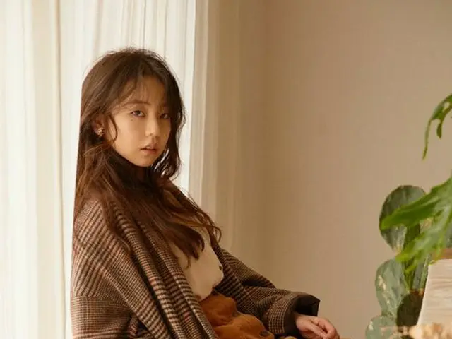 Wonder Girls 出身の女優アン・ソヒ 、画報公開。