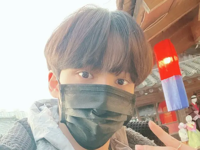 【T公式】ATEEZ、[ #ユノ] ATINYㅠ布団の外は危険... .😂 #ATEEZ #ATEEZ