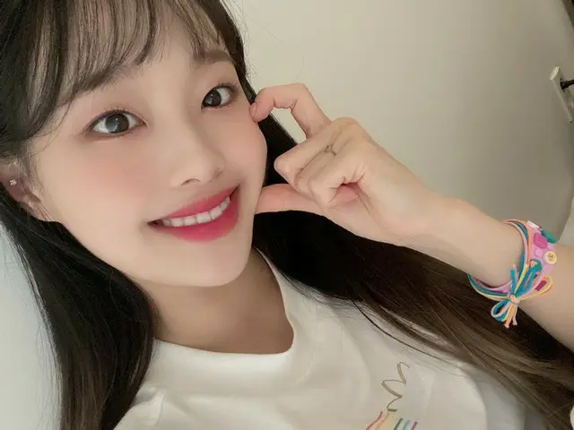 【t公式】今月の少女(Loona)、走ろうがたがた銅🍫ラブリー末っ子 #チューンと一緒にMnet「Running girls'本放送を必ず見て時間です🍓しば