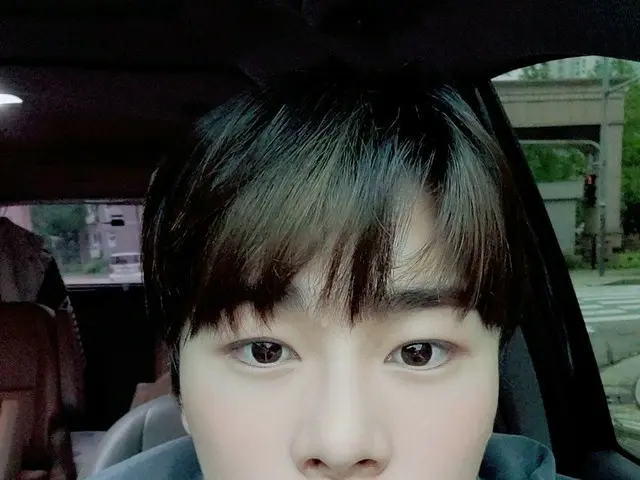 【T公式】ASTRO、ロハ最近も寒い🥶服暖かく着て通い☺ #ASTRO #アロハ #暖かい