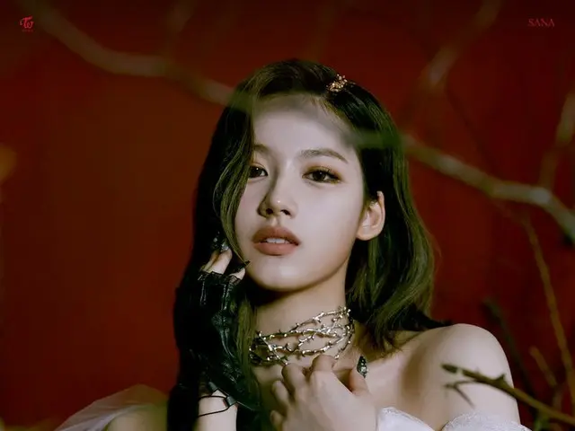 【d公式jyp】TWICE CRY FOR ME Concept Photo SANA 12.18(FRI)2PM in KST、12AM in ESTPre-