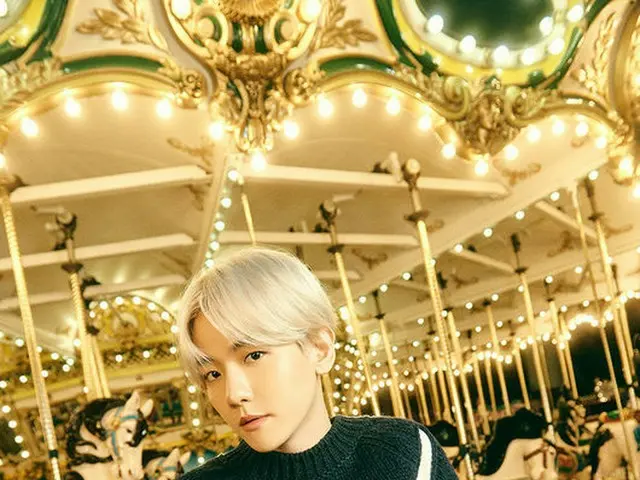 BAEK HYUN(EXO)、21日に新曲「Amusement Park」発表へ