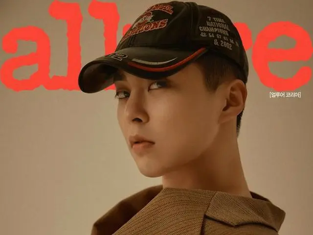 XIUMIN(EXO)、画報公開。