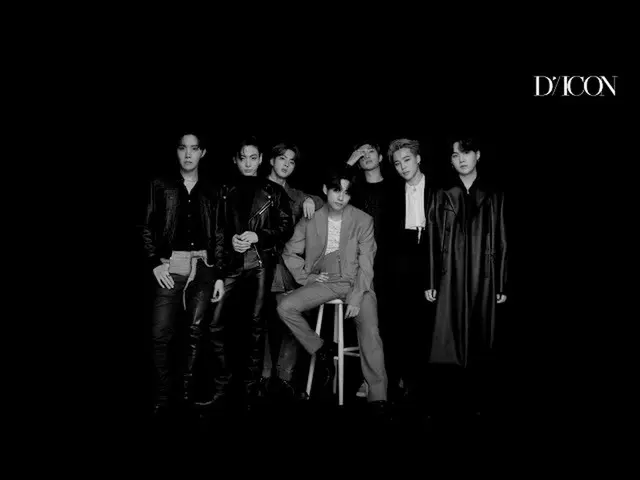 BTS(防弾少年団)、Dispatch制作のフォトマガジン「Dicon」に登場