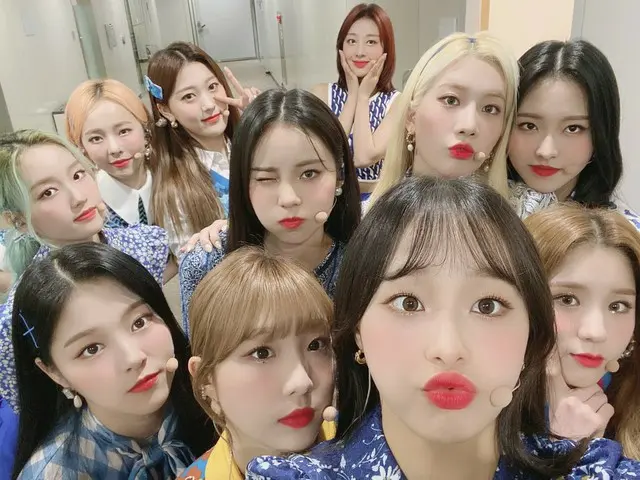 【t公式】今月の少女(Loona)、Orbit💫しばらくして、午後6時(KST)エムカウントダウンで広がる #今月の少女(LOONA)の「声(Voice)」の