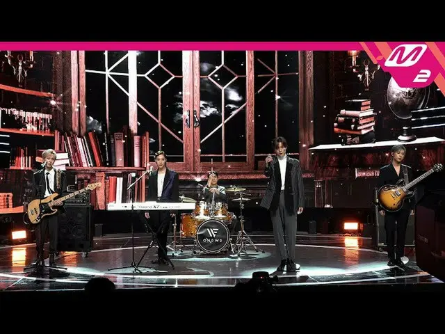 【公式mn2】直カム、遠位_」の記憶の中の一冊の本(A book in Memory)」(ONEWE FanCam)| MCOUNTDOWN_2020.12.1