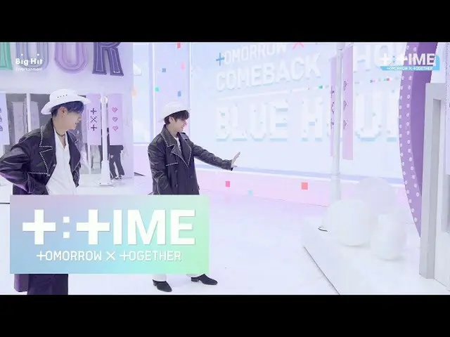 【公式】TXT、[T：TIME] Balloon Popping Magic  -  TXT(TOMORROW X TOGETHER(TXT))  