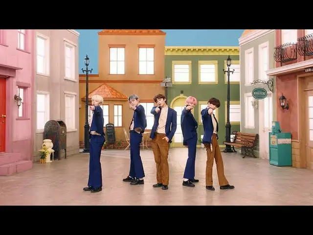 【公式】TXT、TXT(TOMORROW X TOGETHER(TXT))」9と4分の3乗り場から、あなた待って(Run Away)」@ Best Artist