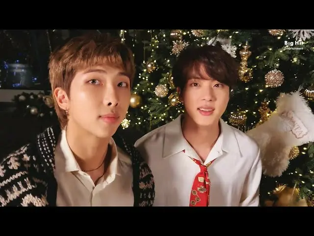 【公式】防弾少年団、BTS(BTS(防弾少年団))Sing」Dynamite」with me(Holiday Remix) -  Jin＆RM  