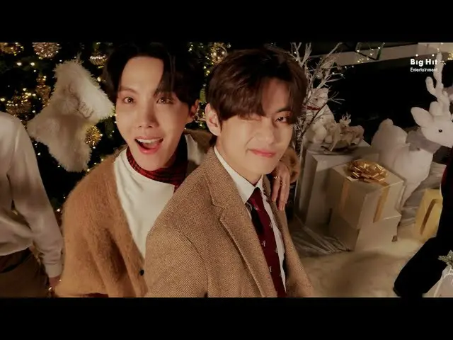 【公式】防弾少年団、BTS(BTS(防弾少年団))Sing」Dynamite」with me(Holiday Remix) -  j-hope＆V  