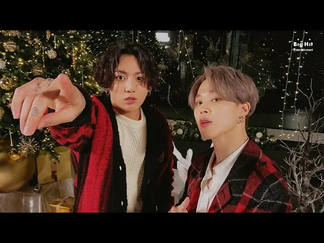 【公式】防弾少年団、BTS(BTS(防弾少年団))Sing」Dynamite」with me(Holiday Remix) -  Jimin＆Jung Kook