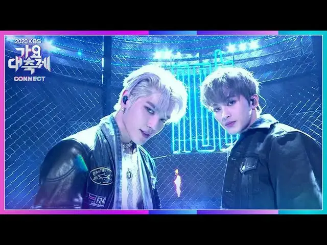 【公式kbk】テヨン(TAEYONG)及びマーク(MARK) - の(Dragon)[2020 KBS歌謡大祝祭] 20201218  
