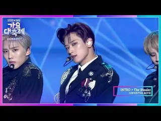 【公式kbk】THEBOYZ_ (THEBOYZ_ _ ) -  INTRO + The Stealer [2020 KBS歌謡大祝祭] 20201218  