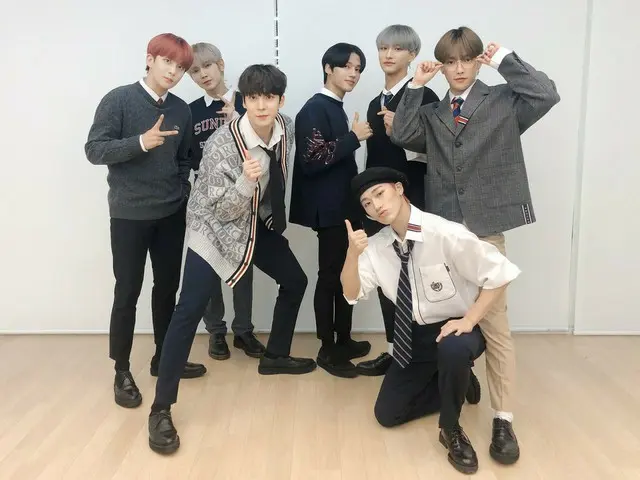 【T公式】ATEEZ、[📷] TODAY ATEEZ ⠀ 久しぶりにATINYと楽しい時間を持ったATEEZ🥰 幸せ1117％充電完了🔋 ⠀#TODAY_