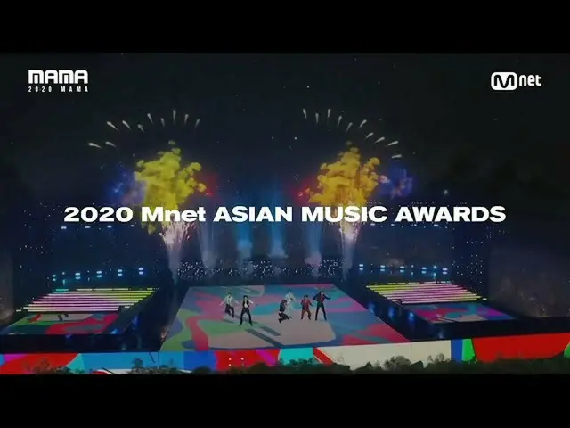 【公式mnk】【2020 MAMA】Gate to NEW-TOPIA、2020 MAMA  