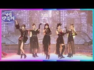 【公式kbk】GFRIEND_  -  INTRO + Apple [2020 KBS歌謡大祝祭] 20201218  