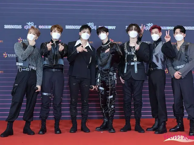 #GOT7、本日のフォトタイムの様子